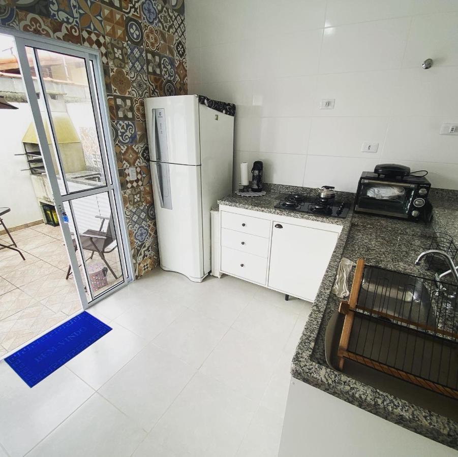 Casa Com Piscina E Churrasqueira - Lindissima! Itanhaém Exterior foto
