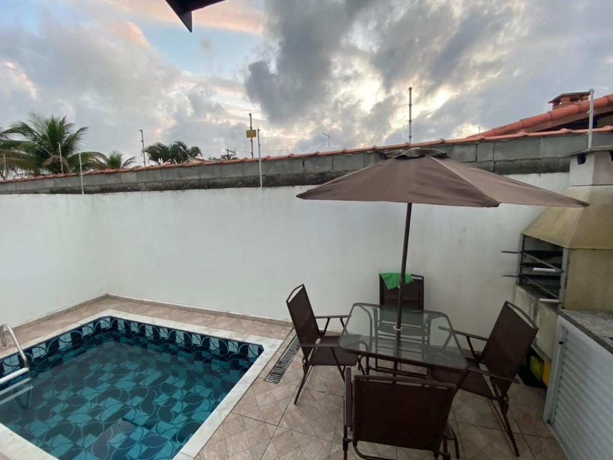 Casa Com Piscina E Churrasqueira - Lindissima! Itanhaém Exterior foto