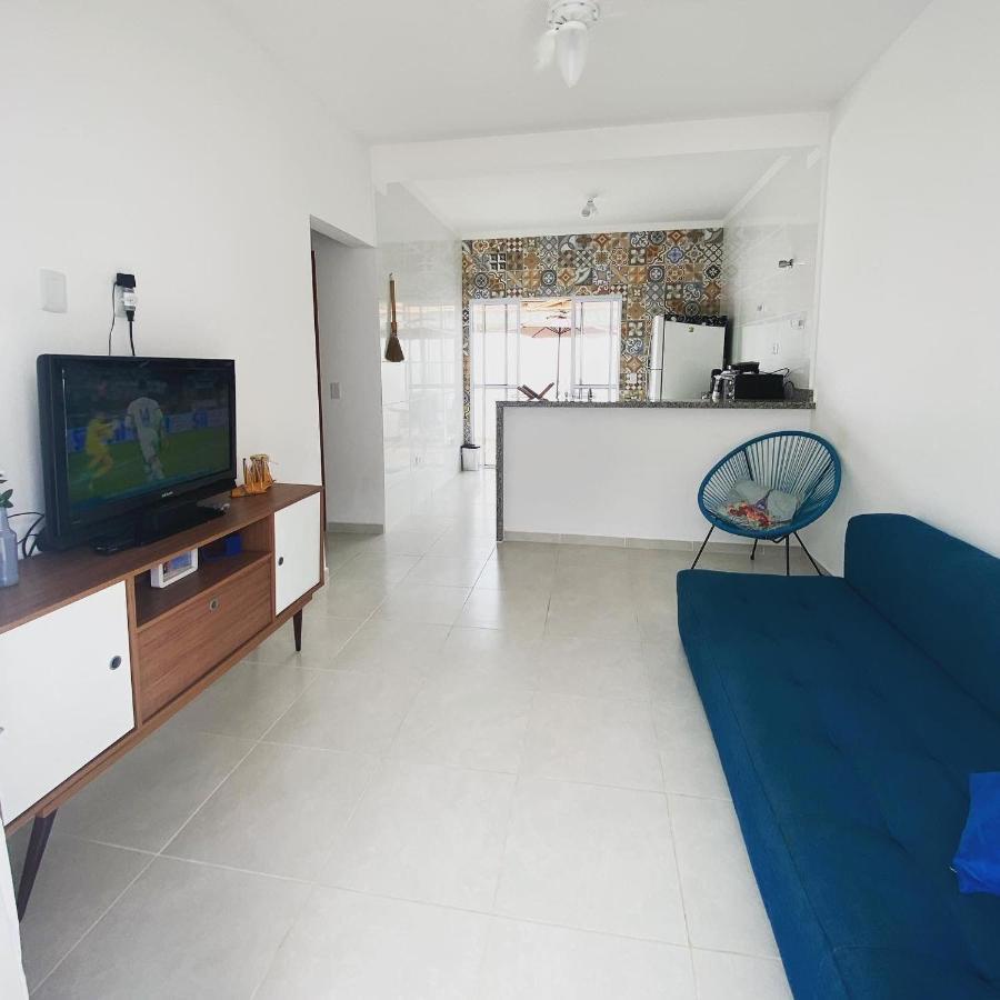 Casa Com Piscina E Churrasqueira - Lindissima! Itanhaém Exterior foto
