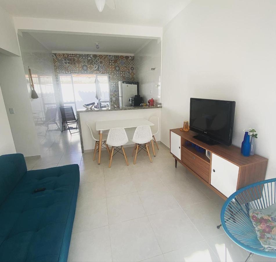 Casa Com Piscina E Churrasqueira - Lindissima! Itanhaém Exterior foto