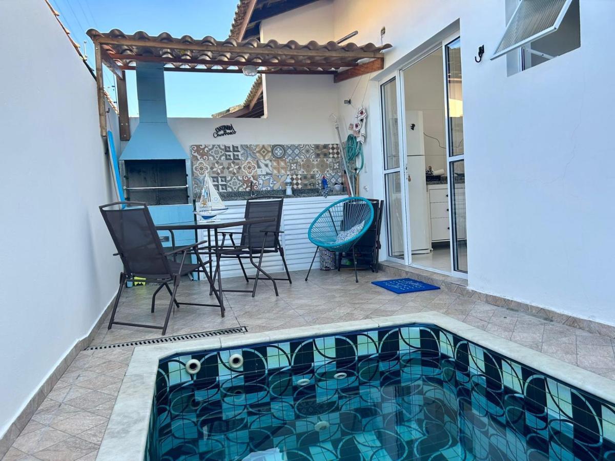 Casa Com Piscina E Churrasqueira - Lindissima! Itanhaém Exterior foto